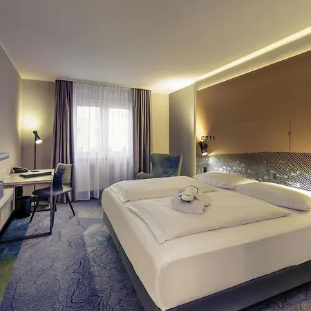 斯图加特祖福豪森美居酒店 酒店